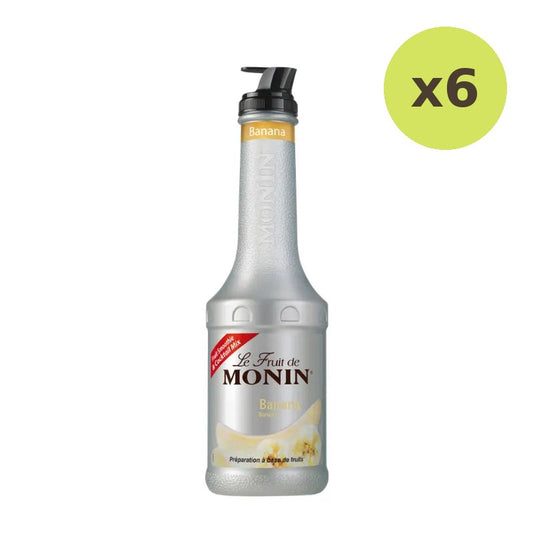 Monin Banana Fruitmix 1000ml