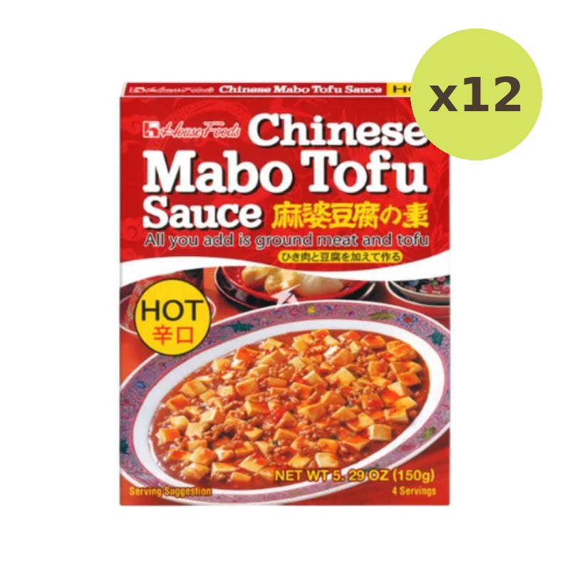 House Mabo Tofu Nikunashi Hot 150g