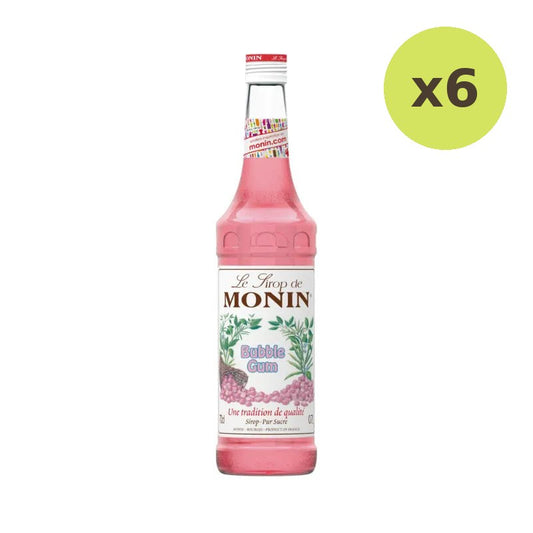 Monin Bubble Gum Syrup 700ml