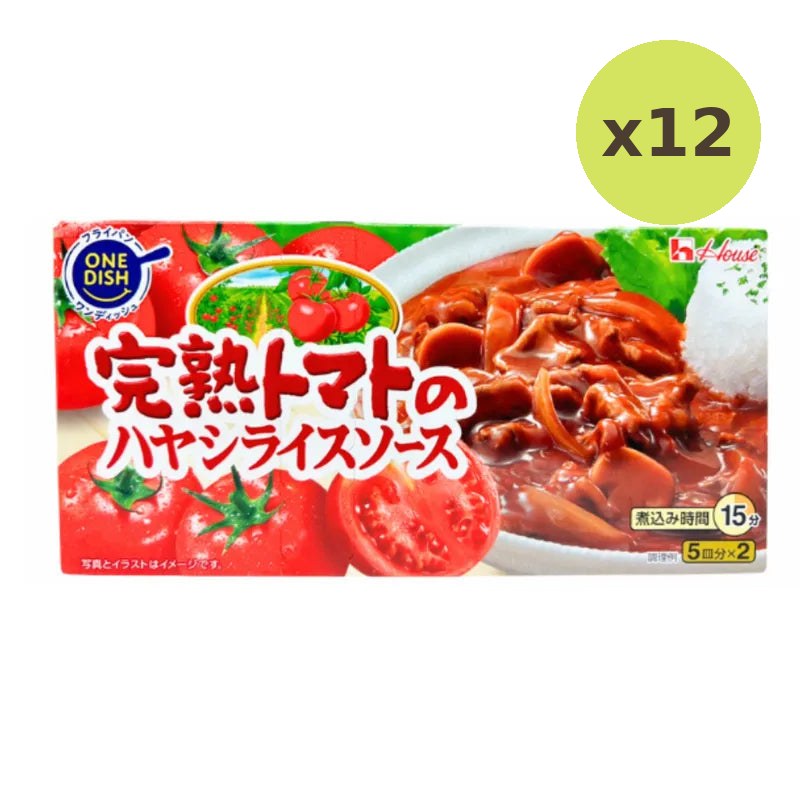 House Kanjuku Tomato Hayashi 184g