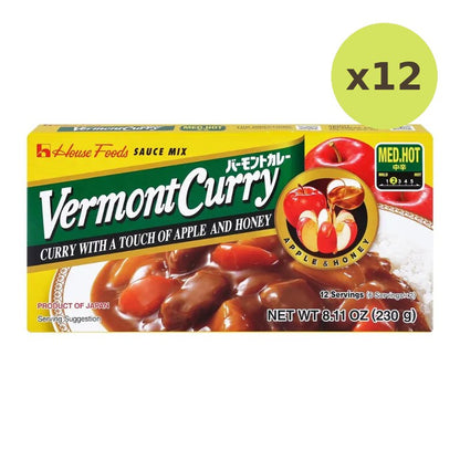 House Vermont Curry Medium Hot 230g
