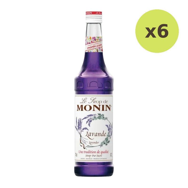 Monin Lavender Syrup 700ml