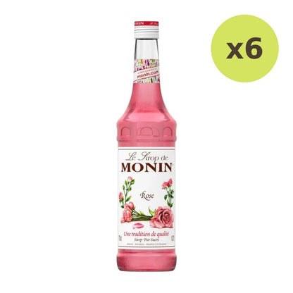 Monin Rose Syrup 700ml
