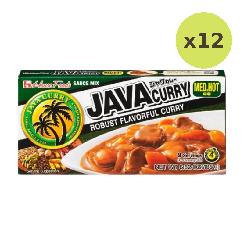 House Java Curry Medium Hot 185g