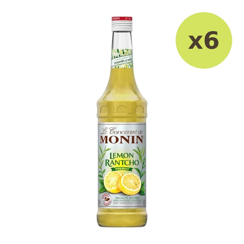 Monin Rantcho Lemon Syrup 700ml