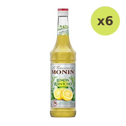 Monin Rantcho Lemon Syrup 700ml