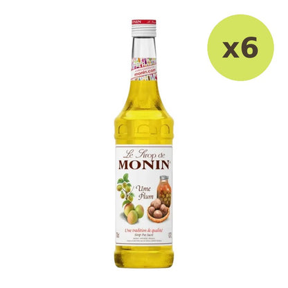 Monin Ume Plum Syrup 700ml
