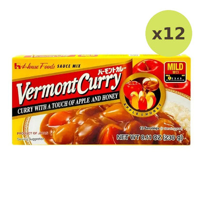 House Vermont Curry Mild 230g