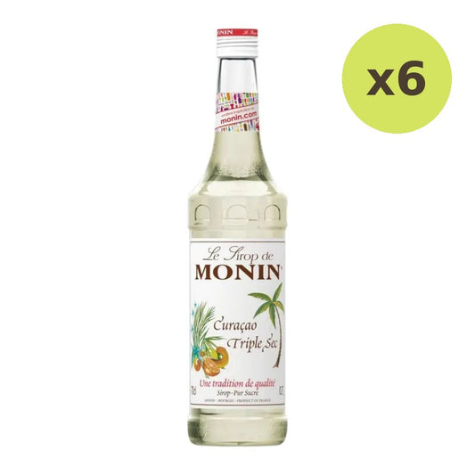 Monin Triple Sec Curacao Syrup 700ml