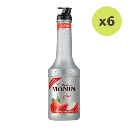 Monin Lychee Fruit Mix 1000ml