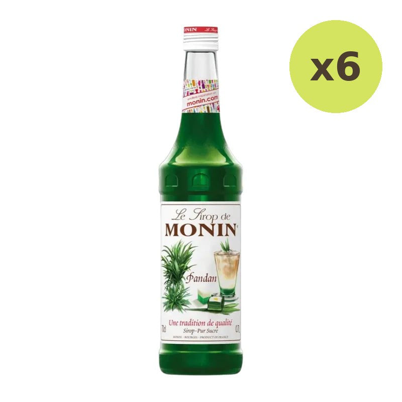 Monin Pandan Syrup 700ml
