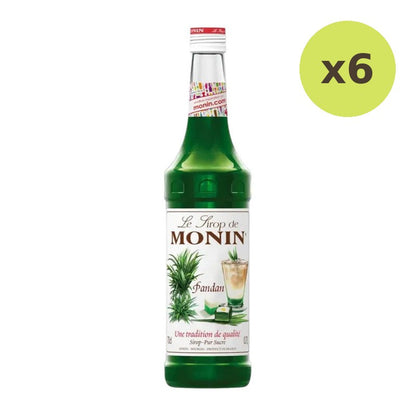 Monin Pandan Syrup 700ml