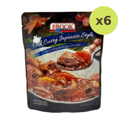 Brook Pork Curry Japanese Style 120g
