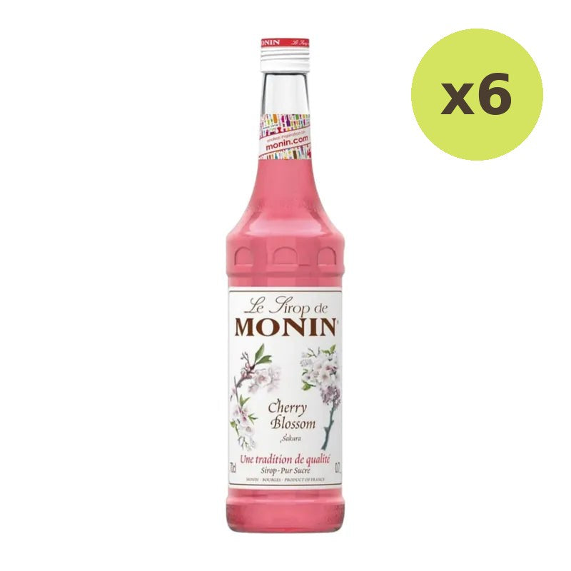 Monin Cherry Blossom Syrup 700ml