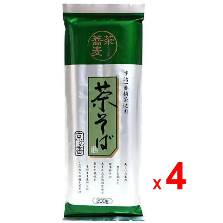 Kanesu Chasoba Kyo No Kaori Green Tea Soba Made With Japanese