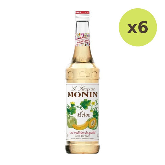 Monin Melon Syrup 700ml