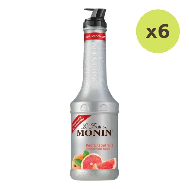 Monin Red Grapefruit Fruit Mix 1000ml