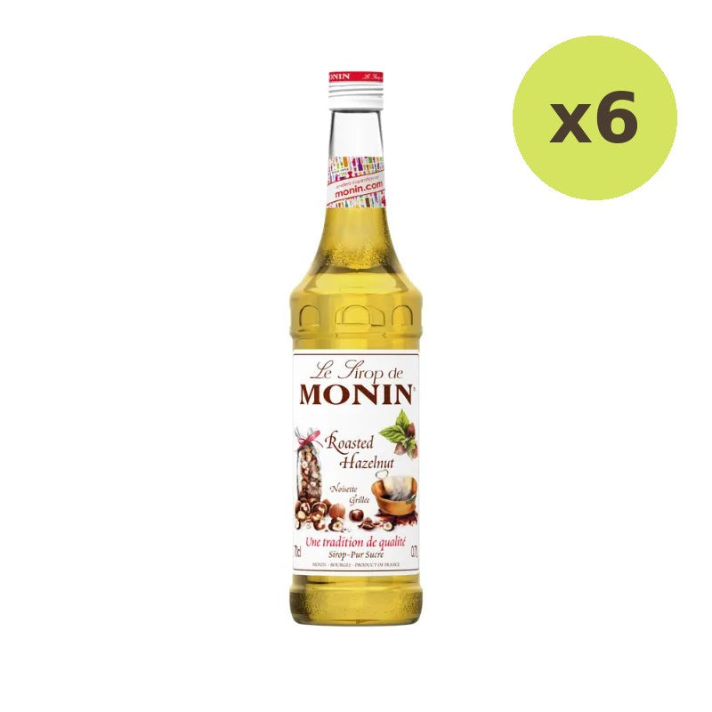 Monin Roasted Hazelnut Syrup 700ml