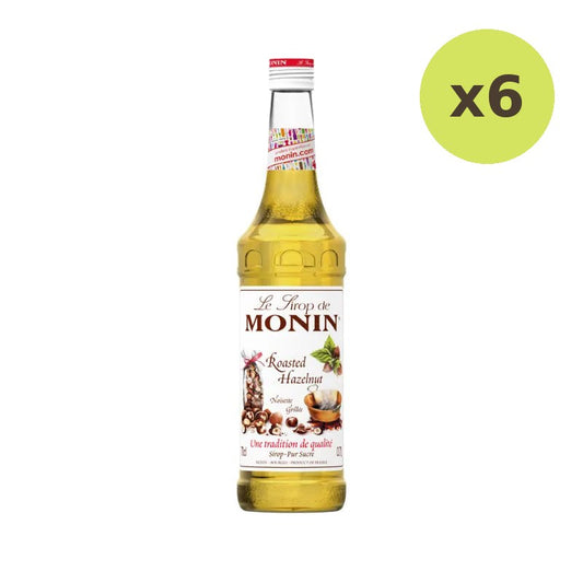 Monin Roasted Hazelnut Syrup 700ml