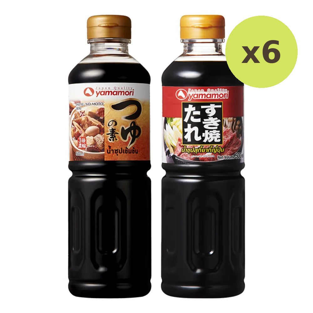 Yamamori Sukiyaki Soup And Triple Strength Concentrated Oden