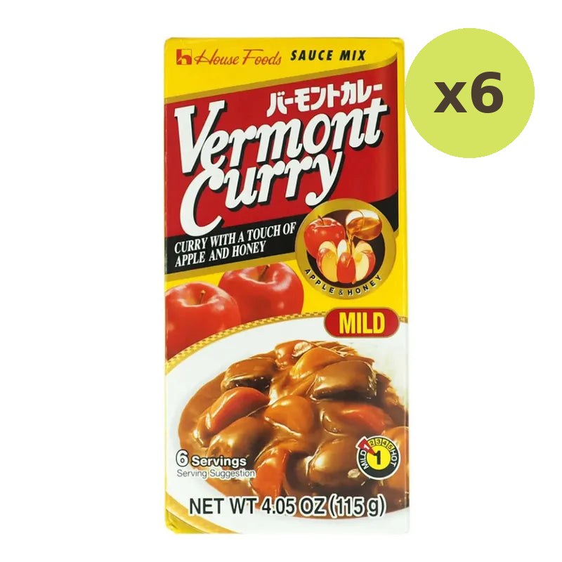 House Vermont Curry Mild 115g