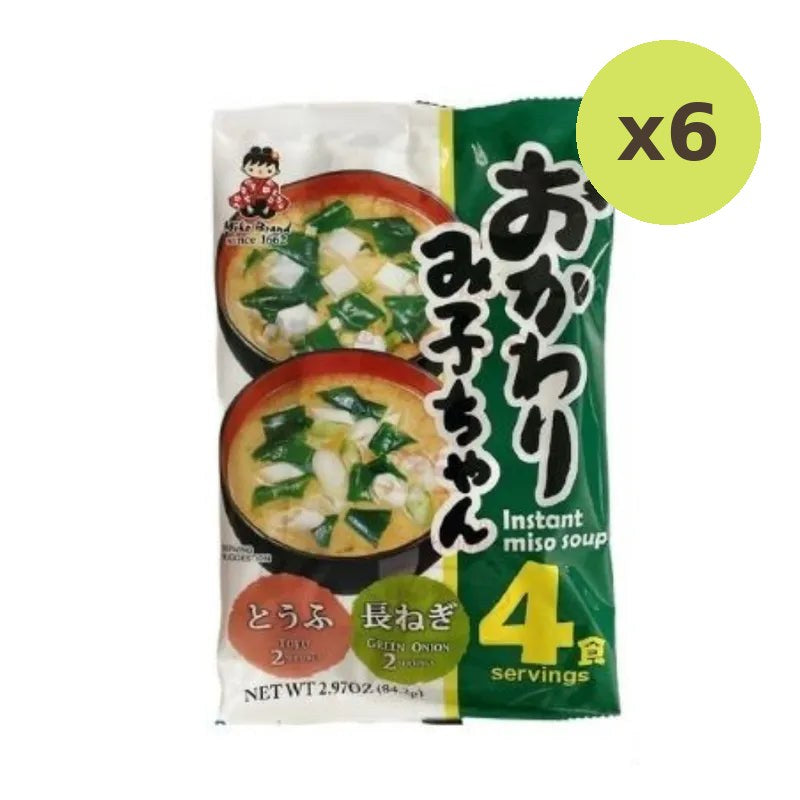 Shinsyuichi Instant Miso Soup With Green Onion And Tofu