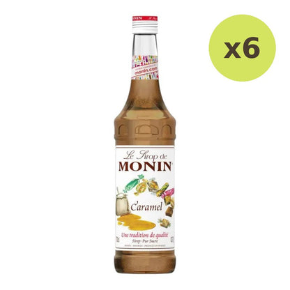 Monin Caramel Syrup 700ml