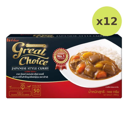 House Great Choice Japanese Style Curry 940g