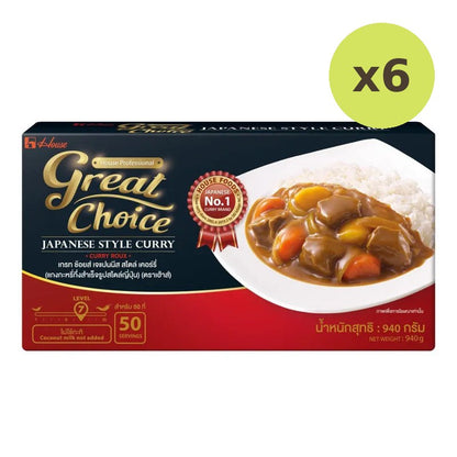 House Great Choice Japanese Style Curry 940g