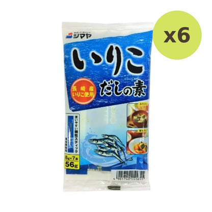 Shimaya Iriko Dashi No Moto Karyu 56g