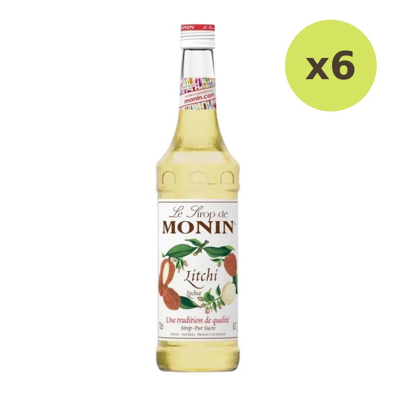 Monin Lychee Syrup 700ml