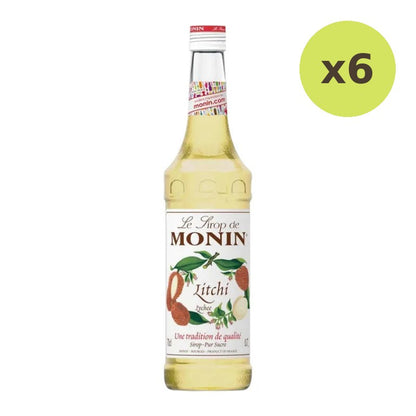 Monin Lychee Syrup 700ml