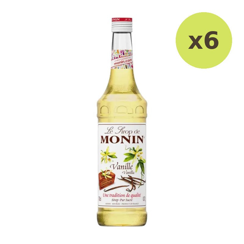 Monin Vanilla Syrup 700ml