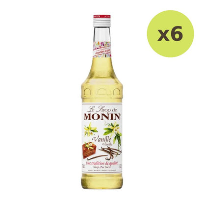 Monin Vanilla Syrup 700ml
