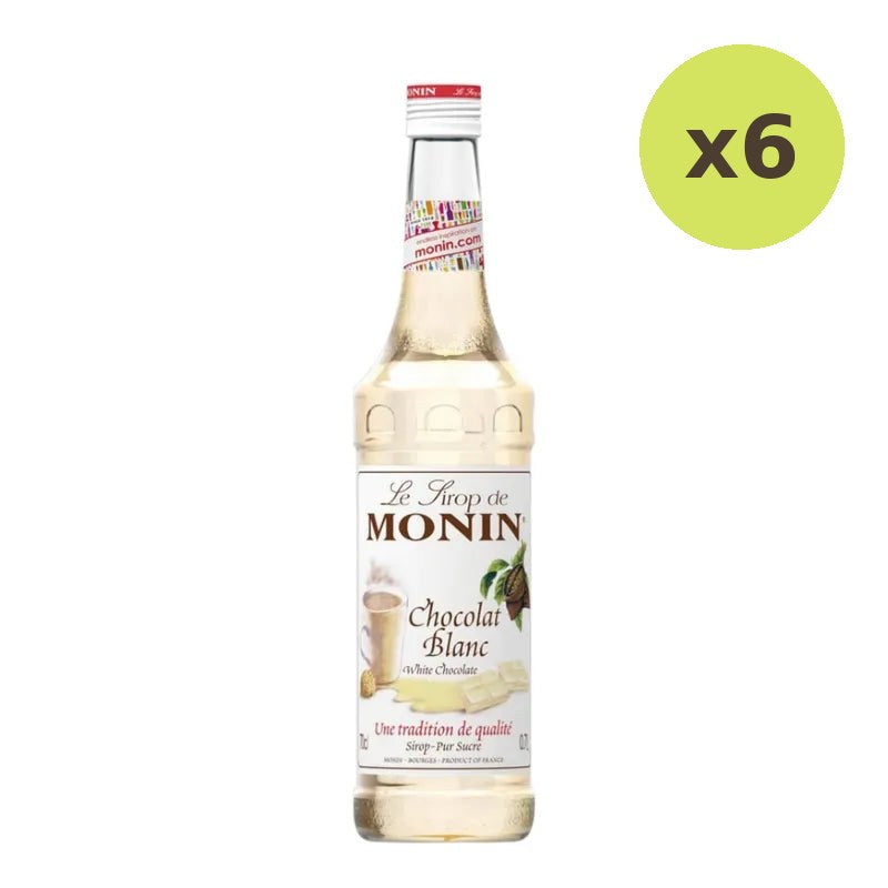 Monin White Chocolate Syrup 700ml