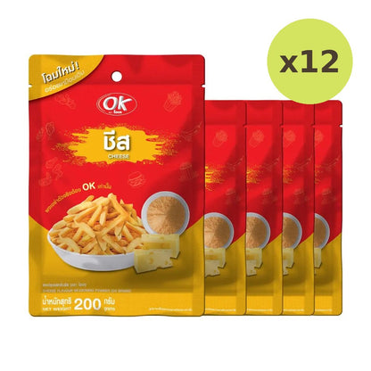 OK Shake Powder Cheese Flavor 200g