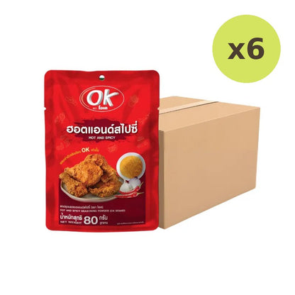 OK Shake Powder Hot And Spicy Flavor 80g