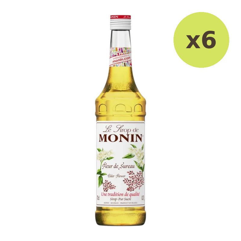 Monin Elder Flower Syrup 700ml