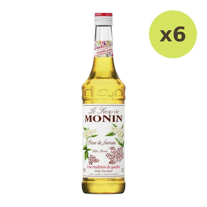 Monin Elder Flower Syrup 700ml