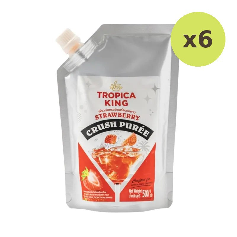 Tropica King Fruit Puree Strawberry Flavor 500g x1