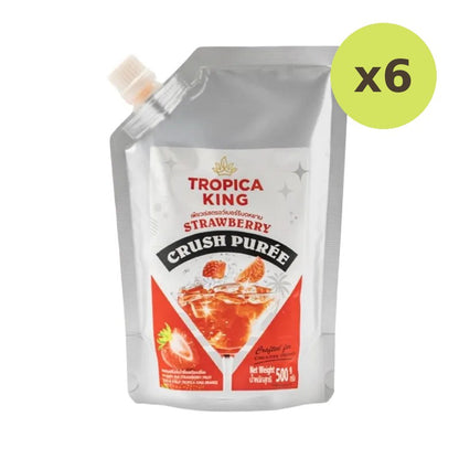Tropica King Fruit Puree Strawberry Flavor 500g x1