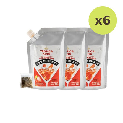 Tropica King Coarsely Pureed Fruit Puree Concentrated Formula