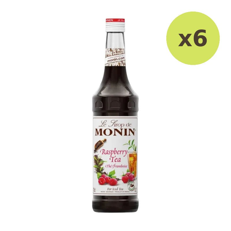 Monin Raspberry Tea Syrup 700ml