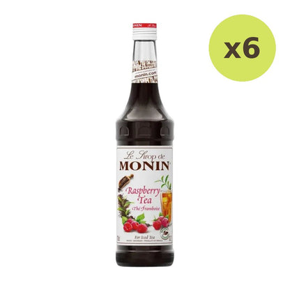 Monin Raspberry Tea Syrup 700ml