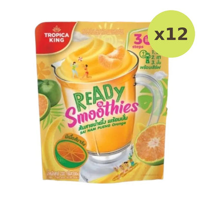 Tropica King Fruit Juice Ready To Blend Honey Orange Flavor 230g