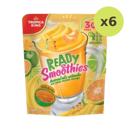 Tropica King Fruit Juice Ready To Blend Honey Orange Flavor 230g