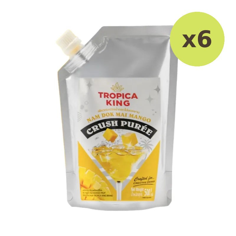 Tropica King Fruit Puree Nam Dok Mai Mango Flavor 500g x1