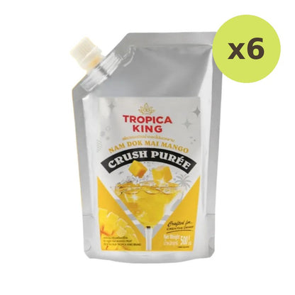 Tropica King Fruit Puree Nam Dok Mai Mango Flavor 500g x1