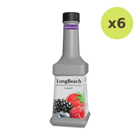 LongBeach Mixed Berries Puree