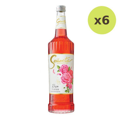 Senorita Signature Syrup Rose Flavoured 720ml x1